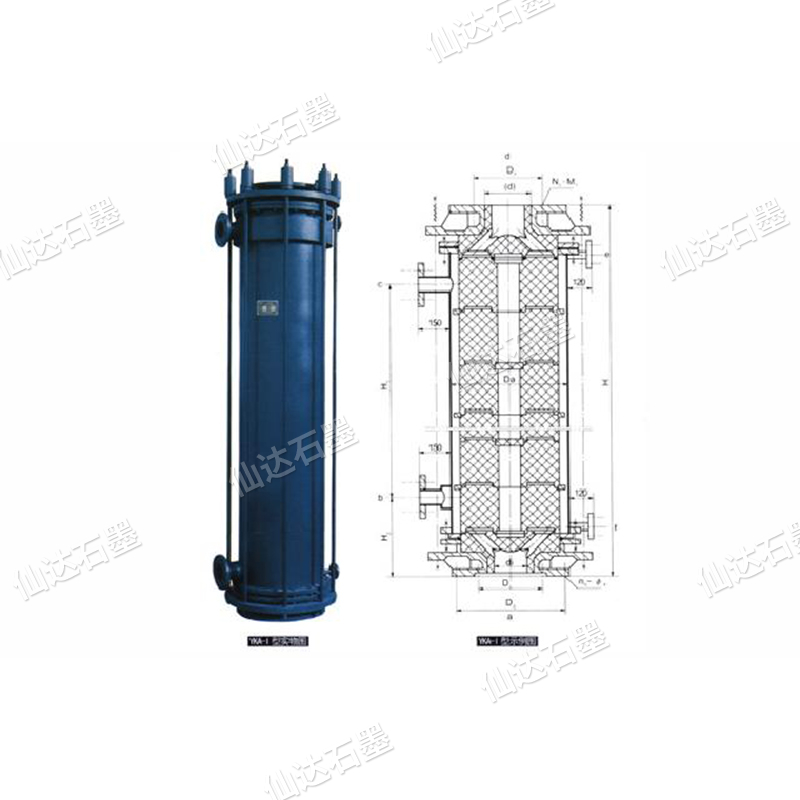 石墨冷凝器廠家